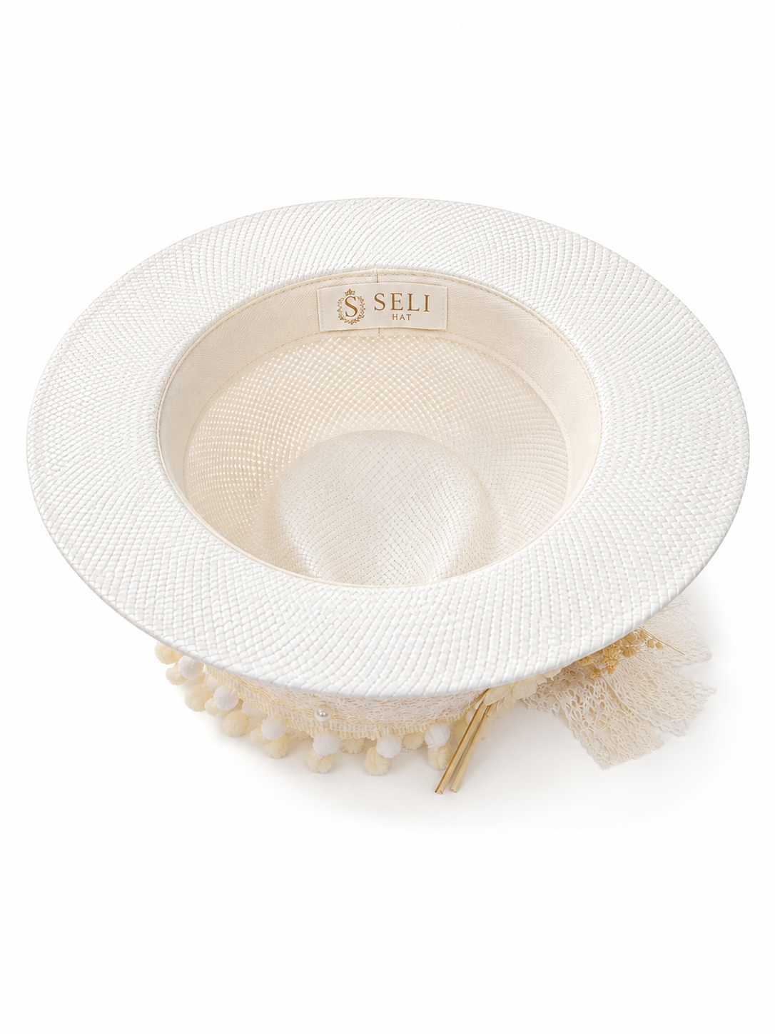 Nón Bella Ribbon Hat Nón nơ Bella SELI - Ảnh 3
