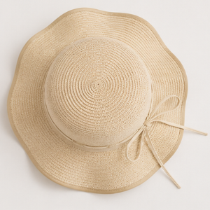 Nón cói vành rộng Hạ Nắng Summer - Ảnh 4