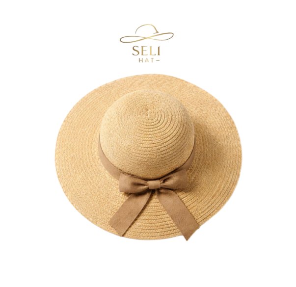 Nón Cói Hoa Nắng Mai Pastel Ribbon Summer Hot