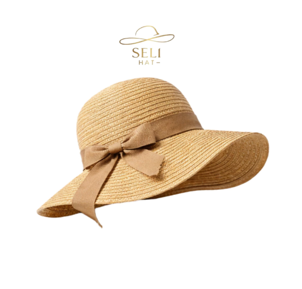 Nón Cói Hoa Nắng Mai Pastel Ribbon Summer Hot