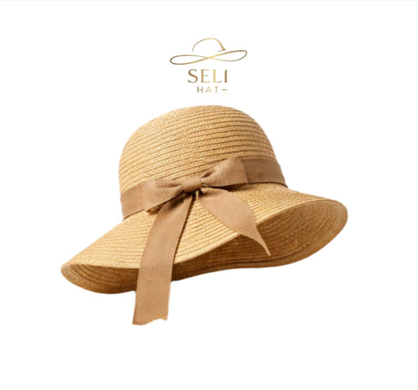 Nón Cói Hoa Nắng Mai Pastel Ribbon Summer Hot