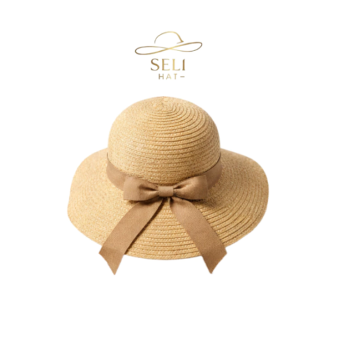 Nón Cói Hoa Nắng Mai Pastel Ribbon Summer Hot