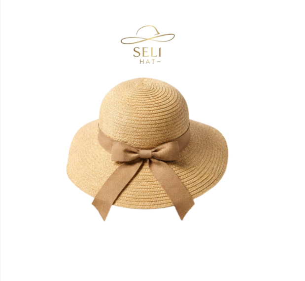 Nón Cói Hoa Nắng Mai Pastel Ribbon Summer Hot