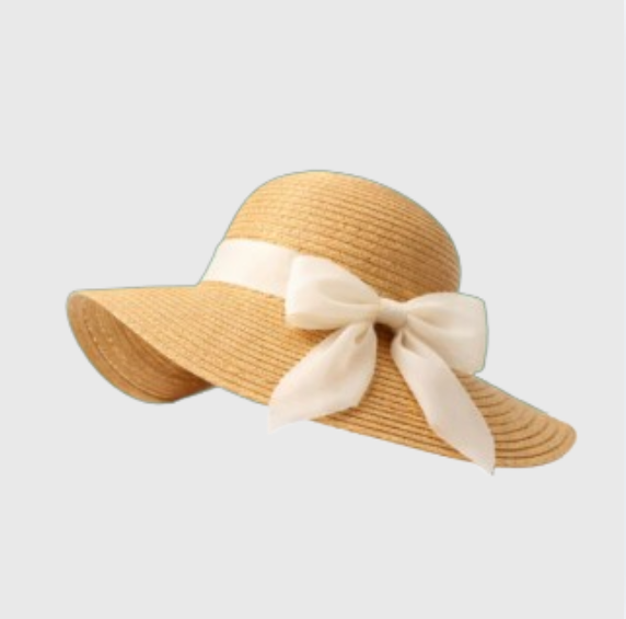 Nón Cói Hoa Nắng Mai Pastel Ribbon Summer