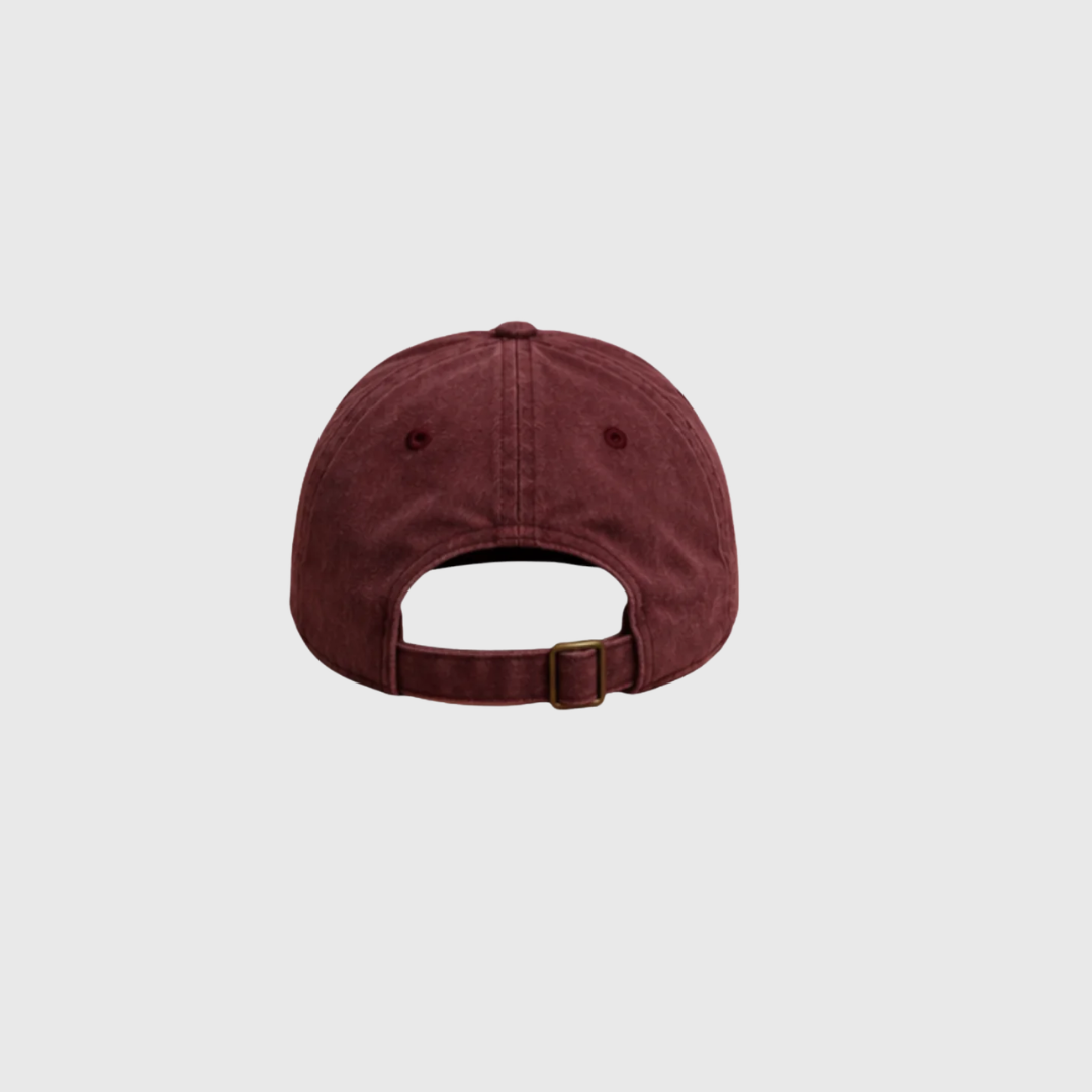 Nón Lưỡi Trai Vintage Wash Coffee Run Premium